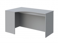 Стол письменный левый Skyland SE-1400 L Серый