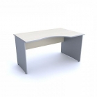 Стол письменный правый Skyland СА-2 Пр Клен/металлик