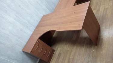 Стол письменный левый Skyland СА-1 Л французский орех