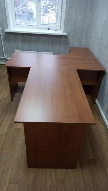 Стол письменный левый Skyland СА-1 Л французский орех