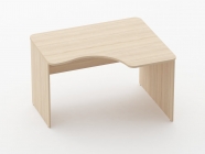 Стол угловой Персона Грата Glassy 1.14.12Пр Туя