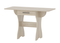 Стол раскладной с ящиком Гранд Кволити 6-02.120 Дуб сонома