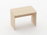 Стол прямой Персона Грата Glassy 1.10.10 Орех