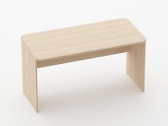 Стол прямой Персона Грата Glassy 1.10.14 Венге