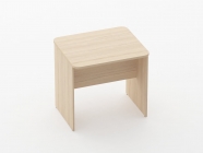 Стол для переговоров Персона Грата Glassy 1.16.08 Бук светлый