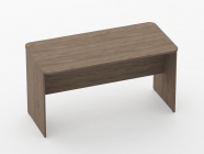 Стол для переговоров Персона Грата Glassy 1.16.14 Дуб Верцаска