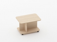 Стол журнальный Персона Грата Glassy 4.10 Дуб молочный