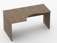 Стол угловой Персона Грата Twin 12.11.16Л Дуб Верцаска