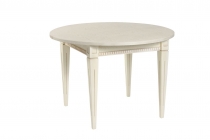 Стол раскладной круглый Командор Авила латте