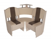 Кухонный уголок Техномебель София Дуб млечный