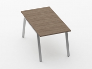 Стол для переговоров Персона Грата Deka Л-обр.каркас 74.145.08 Дуб Верцаска