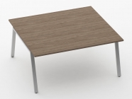 Стол для переговоров Персона Грата Deka Л-обр.каркас 74.145.16 Дуб Верцаска