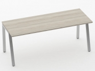 Стол прямой Персона Грата Deka Л-обр. каркас 73.07.18 Дуб Сантана светлый