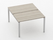 Рабочий модуль Персона Грата Deka П-обр. каркас 7.145.12 Дуб Сантана светлый