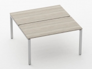 Рабочий модуль Персона Грата Deka П-обр. каркас 7.145.14 Дуб Сантана светлый