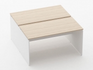 Рабочий модуль Персона Грата Deka ЛДСП каркас 75.145.14 Туя/Белый