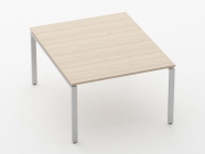 Стол для переговоров Персона Грата Deka П-обр.каркас 71.145.12 Туя