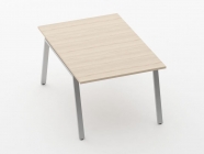 Стол для переговоров Персона Грата Deka Л-обр.каркас 74.145.10 Туя