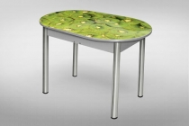 Стол обеденный Форт Универсальный фп Киви Е005 ЛДСП серый