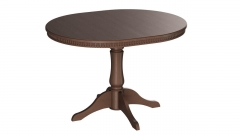Стол обеденный Трия Торонто Т1 Б-121.02.1 Орех темный