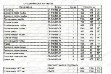 Компьютерный стол СР-145С Правый Карамель/Венге/Венге