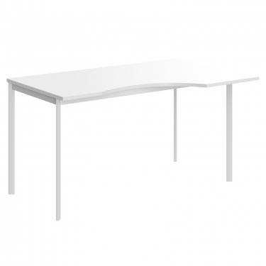 Стол эргономичный Skyland IMAGO-S CA-2SL/R белый белый полуматовый