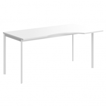 Стол эргономичный Skyland IMAGO-S CA-1SL/R белый белый полуматовый