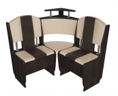 Кухонный уголок Техномебель София Венге