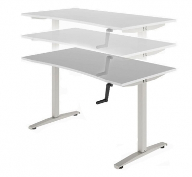 Стол рабочий Skyland XTUP 167 Дуб Сонома