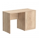 Стол с тумбой под холодильник правый Skyland KTFD 1255 R Дуб сонома светлый