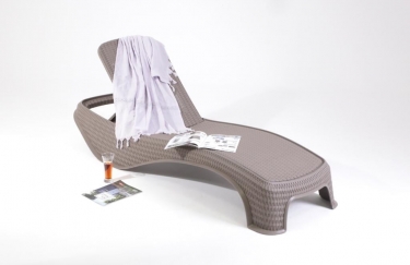 Шезлонг KETER Atlantic Капучино