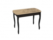 Стол обеденный Мебельсон Экстра модуль 01 Венге/Капучино