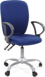 Офисное кресло для оператора CHAIRMAN 9801 черно-голубой