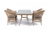 Обеденная группа 4sis Амароне 271 Соломенная
