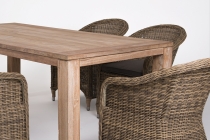 Обеденная группа 4sis Арбаро С 247 Соломенная