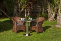 Обеденная группа 4sis Ристретто 250 Коричневая