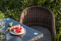 Обеденная группа 4sis Чентоя 251 Коричневая