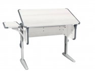 Растущая парта Дэми Parta 4/100 Рамух белый