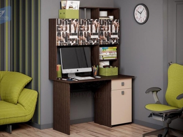 Уголок школьника Стиль Паскаль НМ-2 Венге