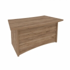 Стол руководителя Рива First KSR-1 Дуб Табак