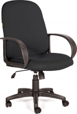 Офисное кресло для оператора CHAIRMAN 279M JP 15-1 черно-серый