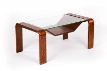 Стол журнальный Мебелик Гурон 1 Вишня