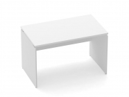 Стол прямой Персона Грата Deka ЛДСП каркас 75.07.12 Белый