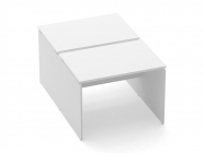 Рабочий модуль Персона Грата Deka ЛДСП каркас 75.145.10 Белый