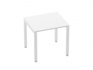 Стол прямой Персона Грата Deka П-обр. каркас 7.07.08 Белый