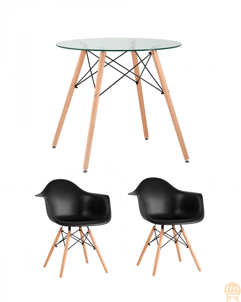 Обеденный стол Eames DSW 80 см