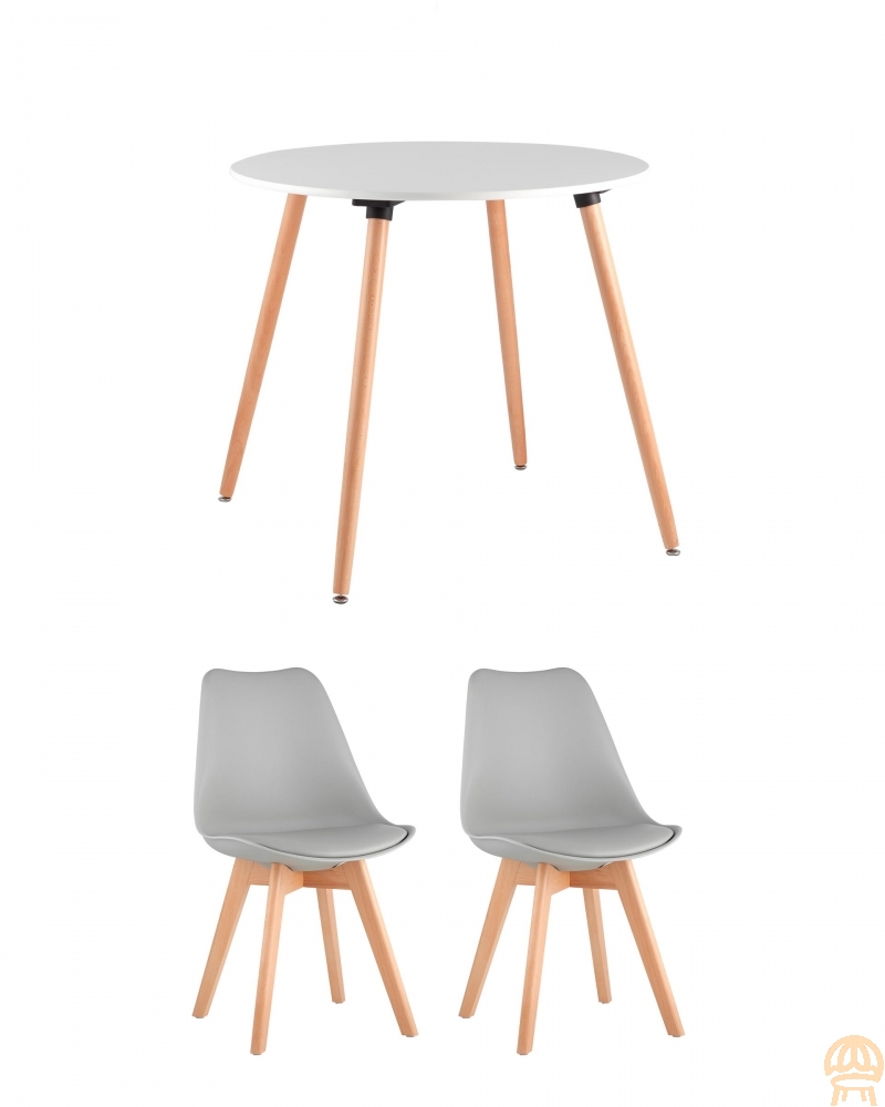 Стул Stool Group DSW белый