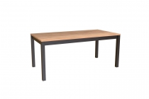 Стол Техно Любимый дом ЛД.678.040.000 Дуб золотой/Чёрный