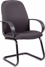 Кресло для посетителя CHAIRMAN 279V JP 15-1 черно-серый