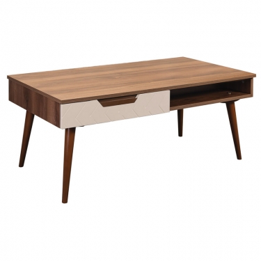 Стол журнальный R-home Сканди Ж Бежевый